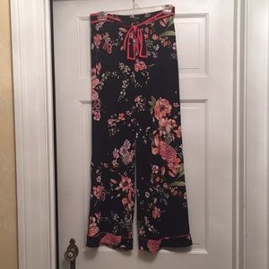 Wide Leg Summer Pants